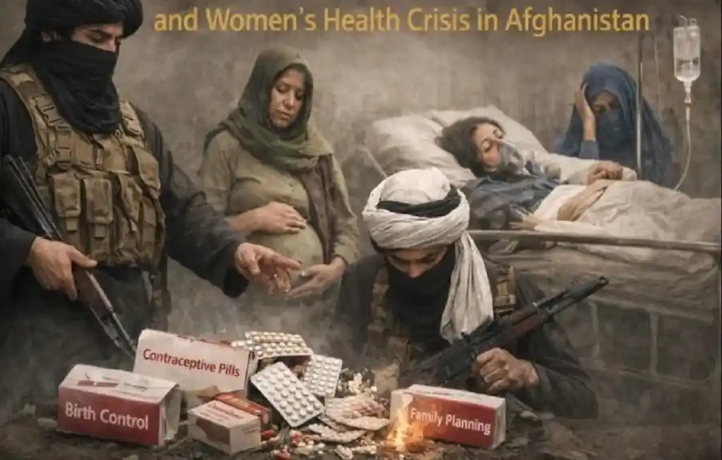 Taliban Ban Contraceptive Pills