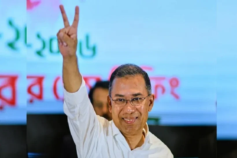 Tarique Rahman on India