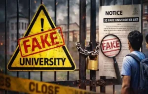 UGC Fake Universities List: UGC ने जारी की 2026 की फेक यूनिवर्सिटी लिस्ट, इन में एडमिशन लिया तो मेहनत और पैसे दोनों का होगा नुकसान! UGC Fake Universities List