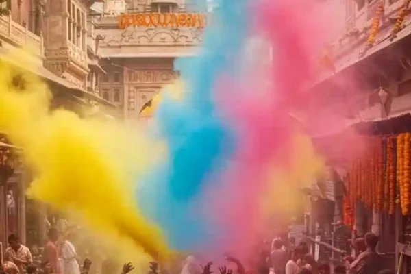 Holi Celebration