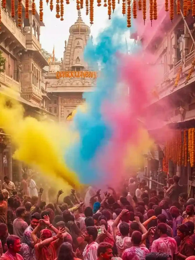 भारत में मथुरा की तरह होली कहाँ मनाई जाती है?
