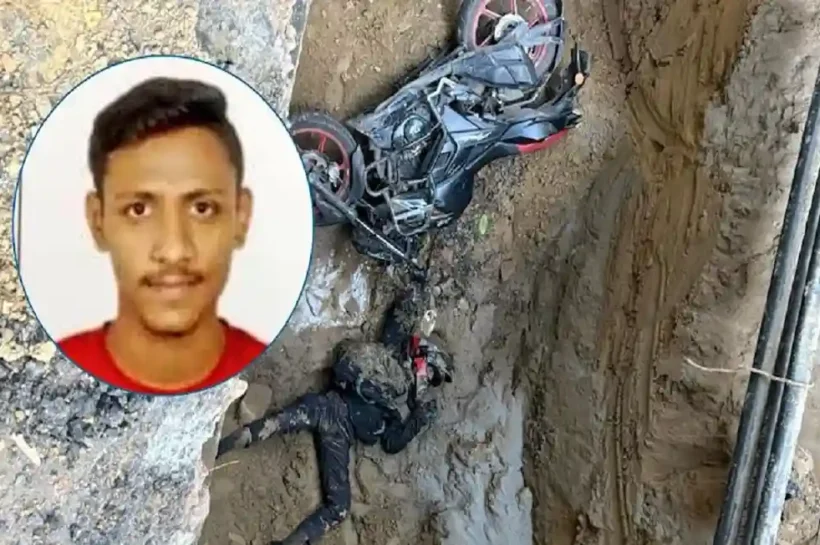 Delhi Biker Kamal Jain accident