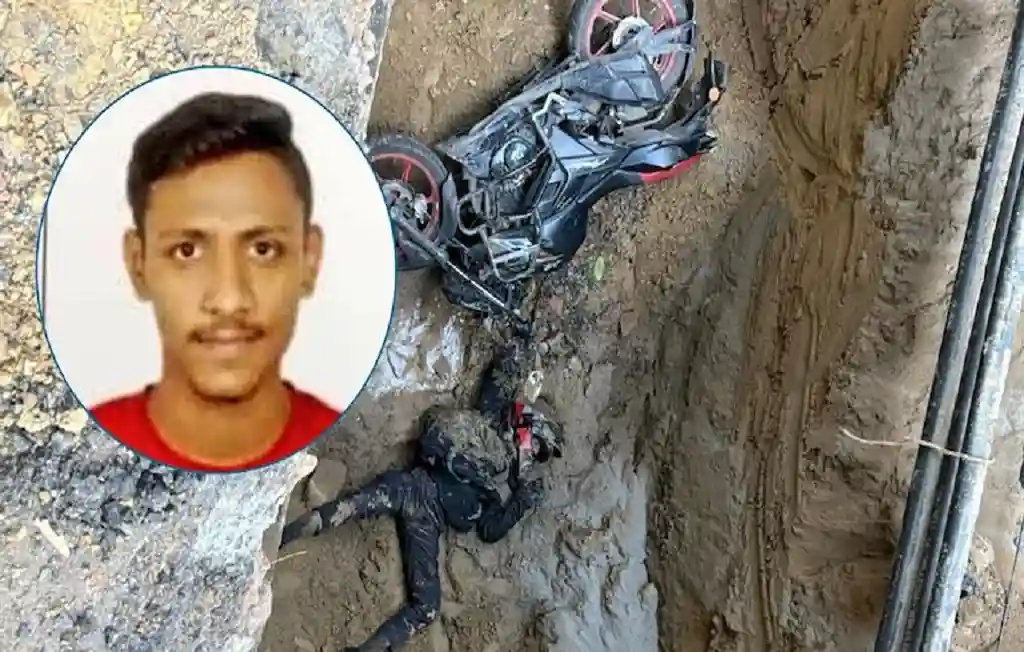 Delhi Biker Kamal Jain accident