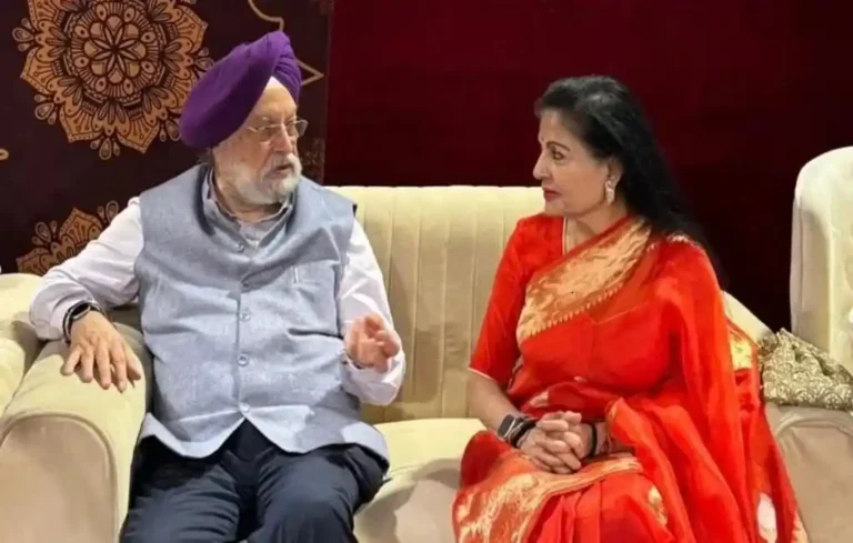 Hardeep Singh Puri controversy