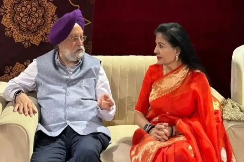 Hardeep Singh Puri controversy