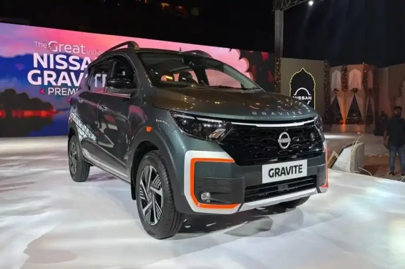 Nissan Gravite Launch
