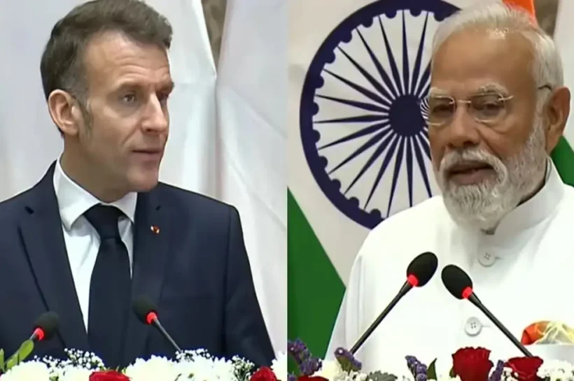 PM Modi Emmanuel Macron Deal