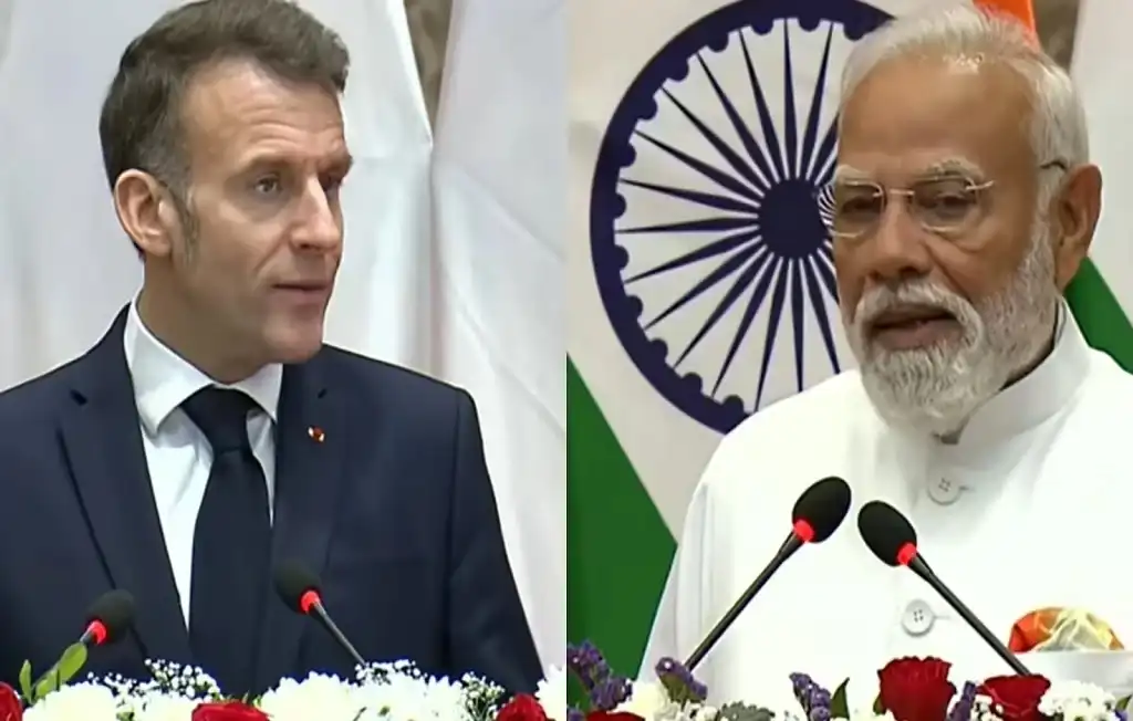 PM Modi Emmanuel Macron Deal