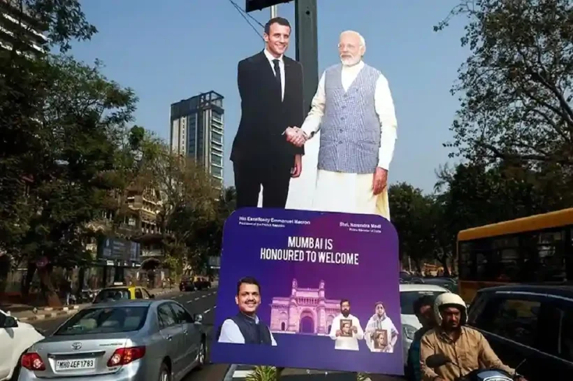 Emmanuel Macron India Visit
