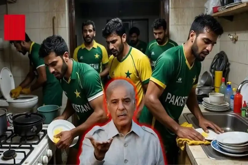 Pak Hockey Team Scandal