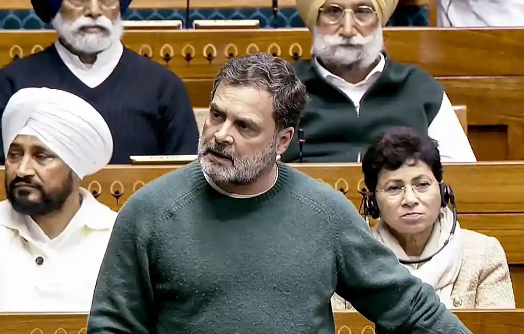 Rahul Gandhi india-US trade deal