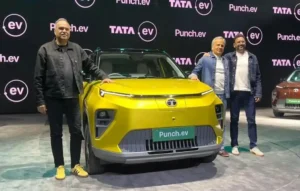 Tata Punch EV Facelift Launched