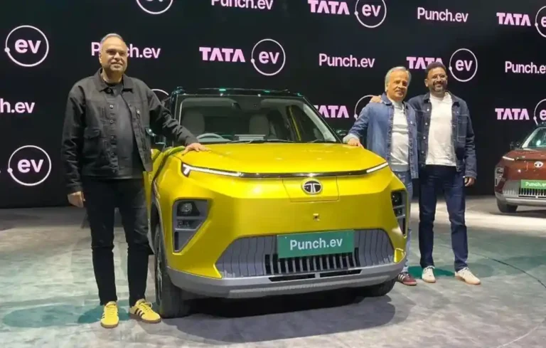 Tata Punch EV Facelift Launched