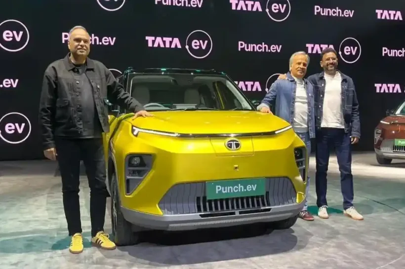 Tata Punch EV Facelift Launched