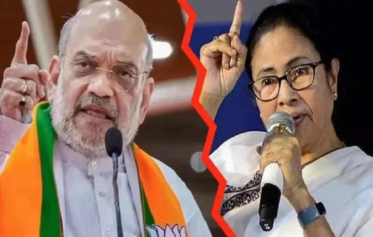 Amit Shah in Kolkata| कभी पैर तुड़वा लेती हैं, कभी सिर पर पट्टी: अमित शाह ने ममता बनर्जी पर साधा तीखा निशाना Amit Shah Bengal speech