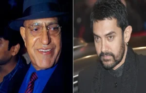 Amrish Puri Angry on Aamir Khan