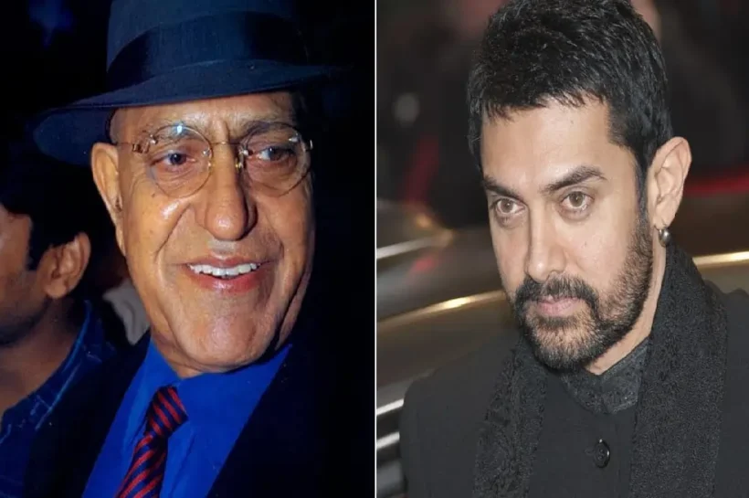 Amrish Puri Angry on Aamir Khan