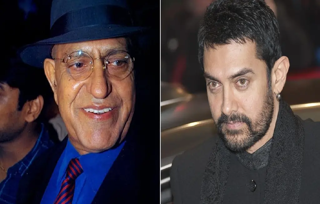 Amrish Puri Angry on Aamir Khan