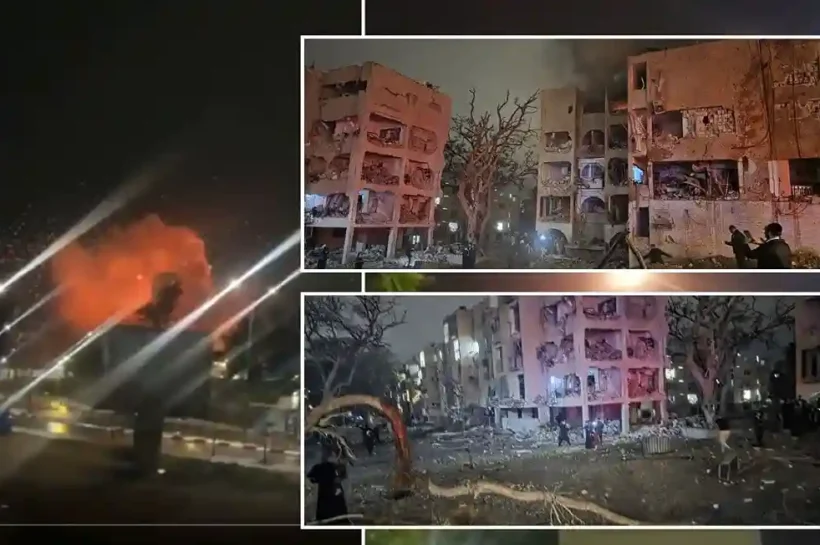 Attack on Dimona of Israel