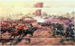 Battle of Delhi 1857