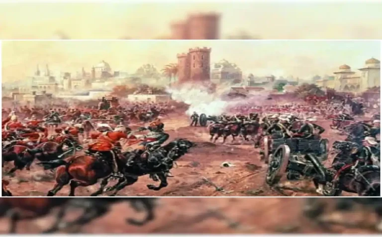 Battle of Delhi 1857