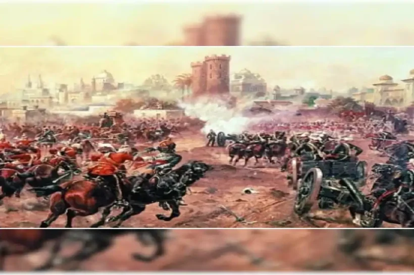 Battle of Delhi 1857