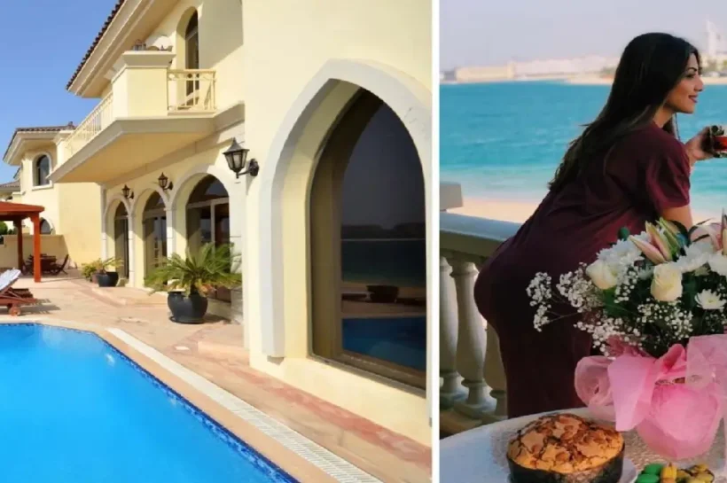 Bollywood stars Dubai homes, Shah Rukh Khan Dubai villa Jannat
