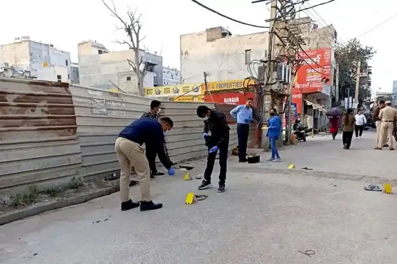 Burari Holi Murder Case