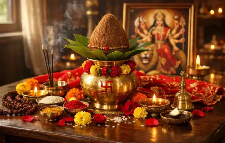 Chaitra Navratri, Chaitra Navratri Ghatsthapana