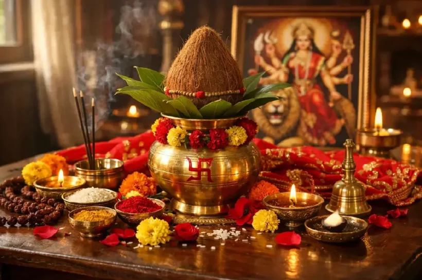 Chaitra Navratri, Chaitra Navratri Ghatsthapana