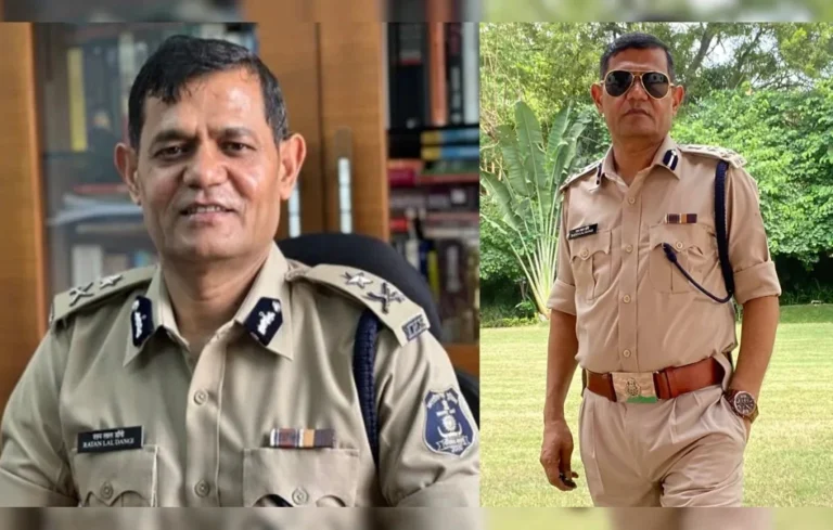 Chhattisgarh News: छत्तीसगढ़ में बड़ा एक्शन, यौन उत्पीड़न के आरोपों में IPS रतन लाल डांगी सस्पेंड Chhattisgarh IPS officer suspended