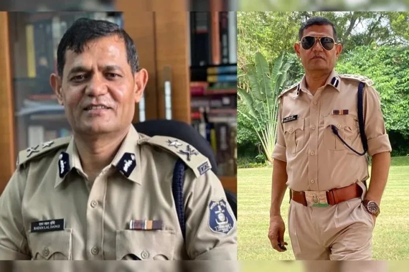 Chhattisgarh IPS officer suspended