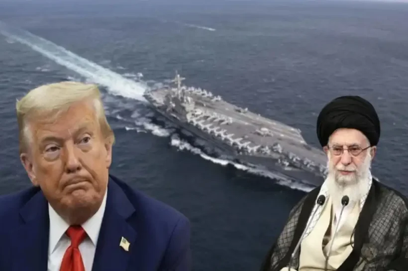 Donald Trump Iran Oil Tankers Us