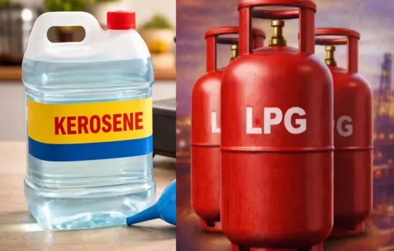 India kerosene supply 2026| भारत सरकार ने मिडिल ईस्ट संकट के बीच बढ़ाई केरोसिन सप्लाई, पेट्रोलियम नियमों में दी अस्थायी ढील India kerosene supply 2026