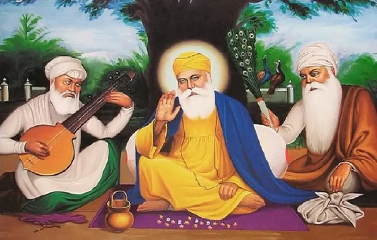Guru Nanak Tibet Visit