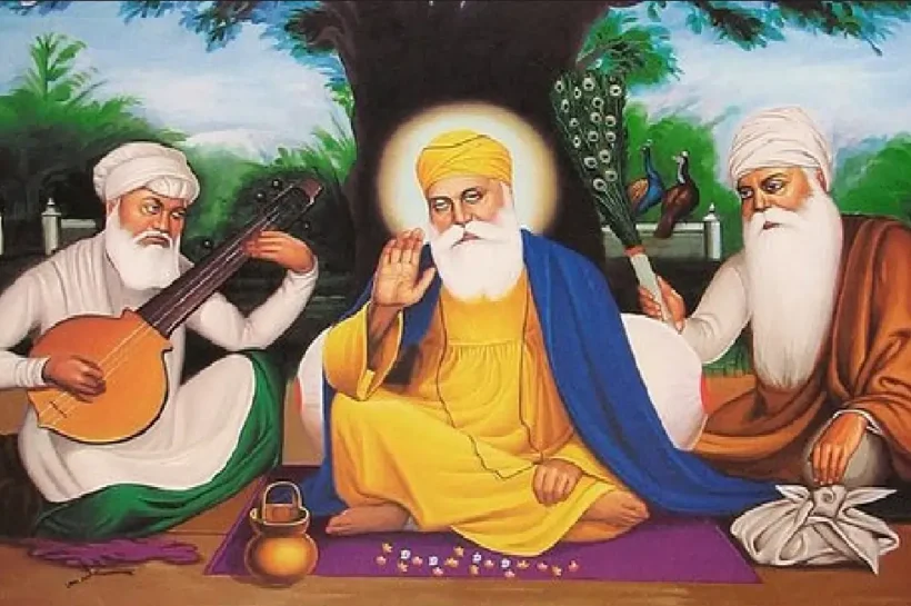Guru Nanak Tibet Visit