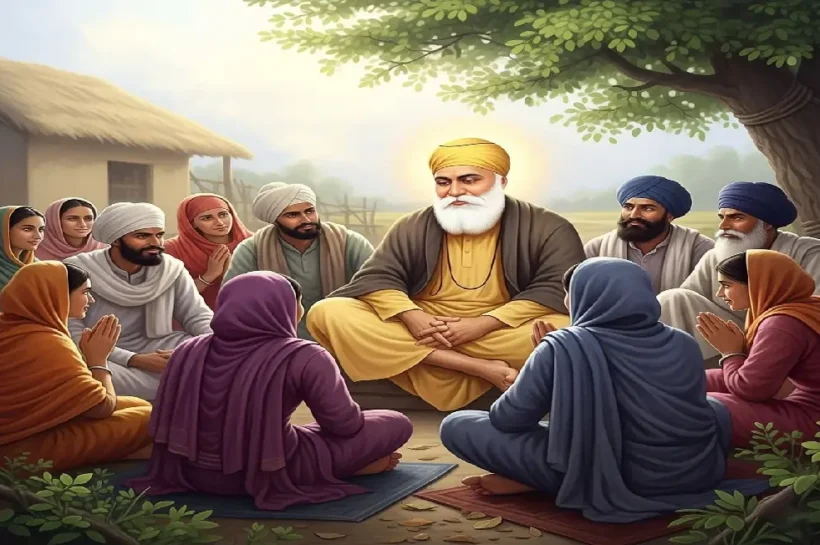 Guru nanak dev ji, Guru Nanak Dev Ji History