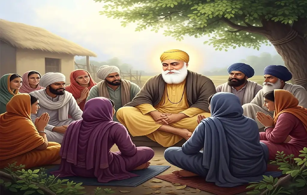 Guru nanak dev ji, Guru Nanak Dev Ji History