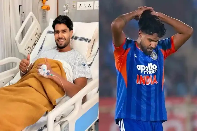 Harshit Rana injury update