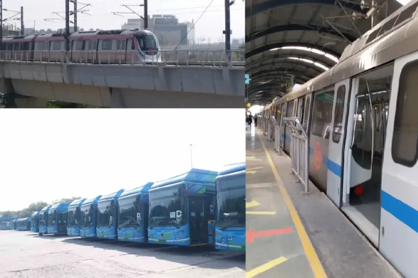 Holi 2026 bus metro