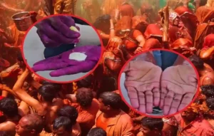 Holi Color Removal Tips