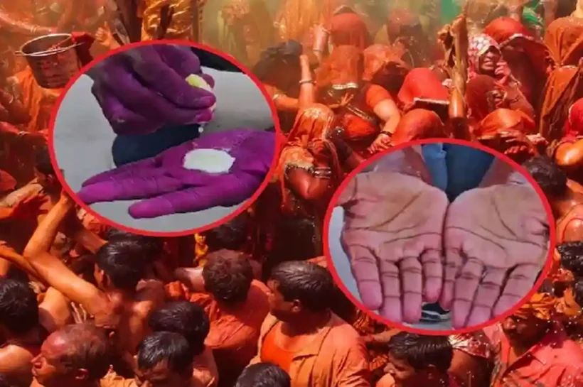 Holi Color Removal Tips