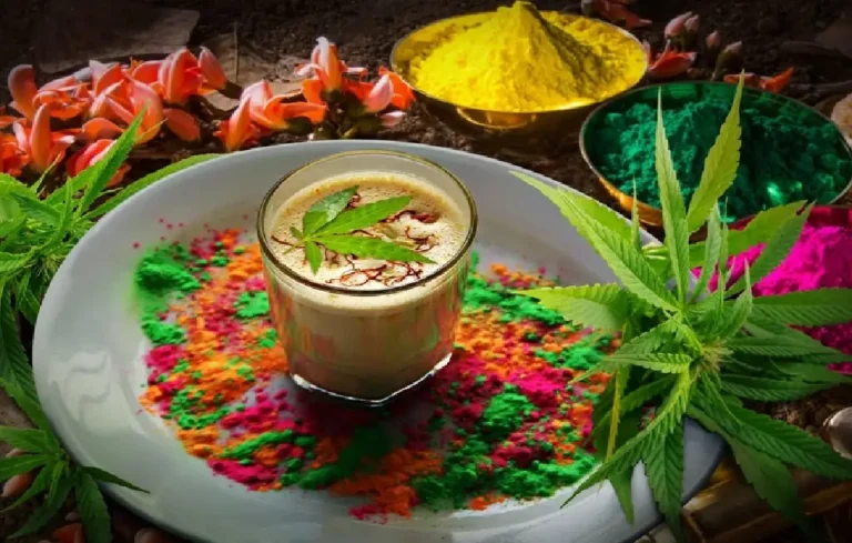 Holi and Bhang Connection
