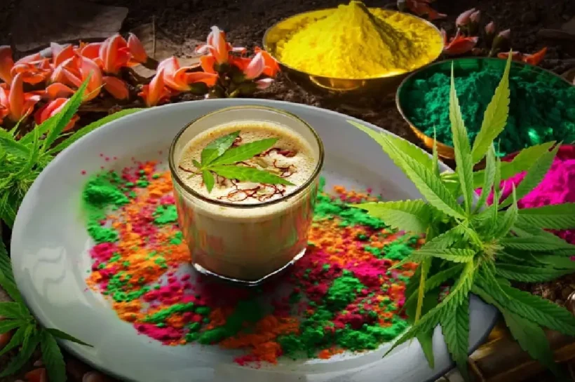 Holi and Bhang Connection