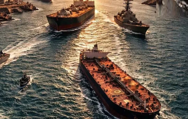 How ships navigate at sea
