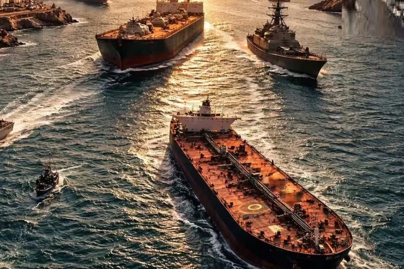How ships navigate at sea