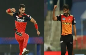 Bhuvneshwar Kumar vs Harshal Patel