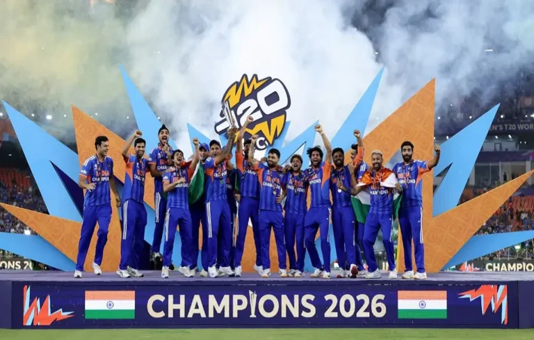 India T-20 World cup, T20 World Cup 2026