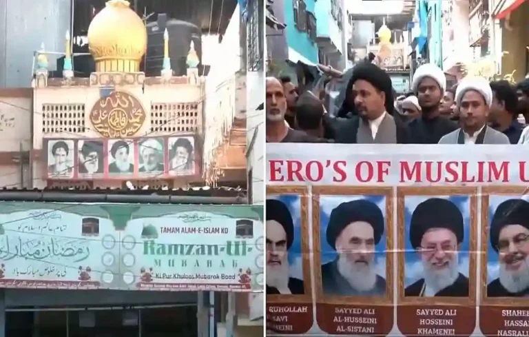 India protests over Khamenei death