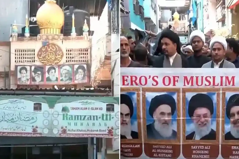India protests over Khamenei death